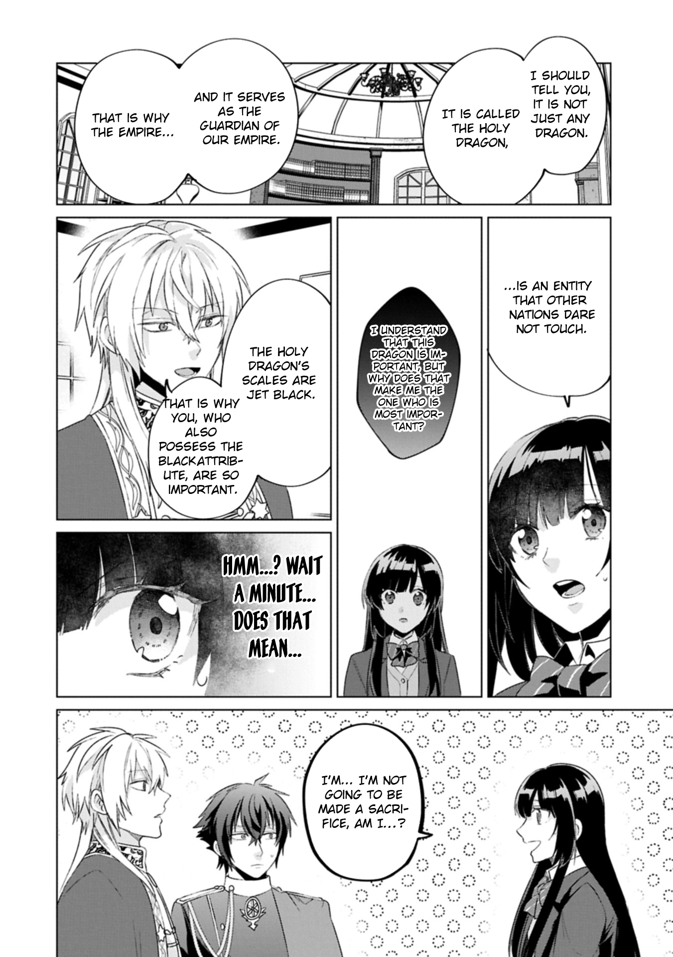 The Strongest Saintess with All Magic Attributes Chapter 4 - ،. Page 6